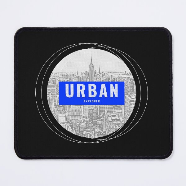 Item preview, URBAN EXPLORER Next Adventure Thrill Seeker  designed and sold by BestCoolStuff.