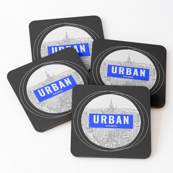 Item preview, URBAN EXPLORER Next Adventure Thrill Seeker  designed and sold by BestCoolStuff.