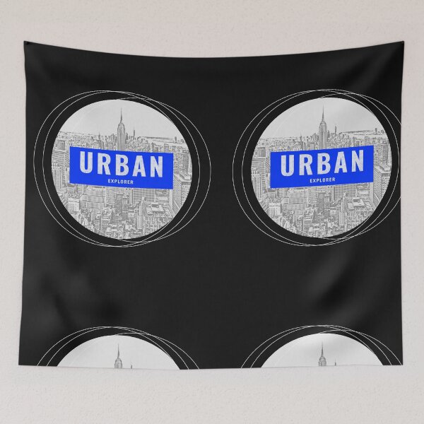 Item preview, URBAN EXPLORER Next Adventure Thrill Seeker  designed and sold by BestCoolStuff.