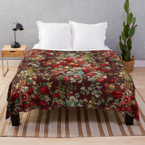 Item preview, Colorful Flower, Chintz Pattern, By Sir Matthew Digby wyatt designed and sold by Yeldiz.