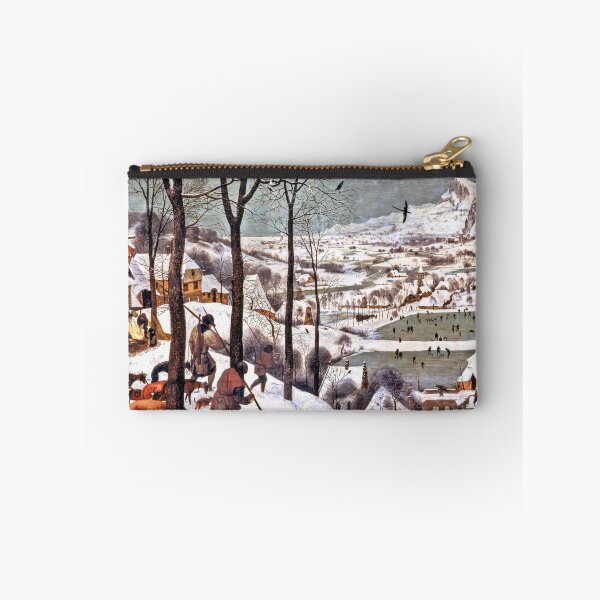 Item preview, Pieter Bruegel the Elder's Hunters in the Snow designed and sold by mosfunky.