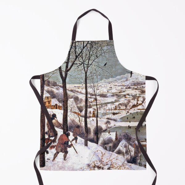 Item preview, Pieter Bruegel the Elder's Hunters in the Snow designed and sold by mosfunky.