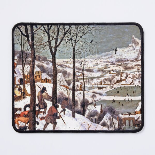 Item preview, Pieter Bruegel the Elder's Hunters in the Snow designed and sold by mosfunky.