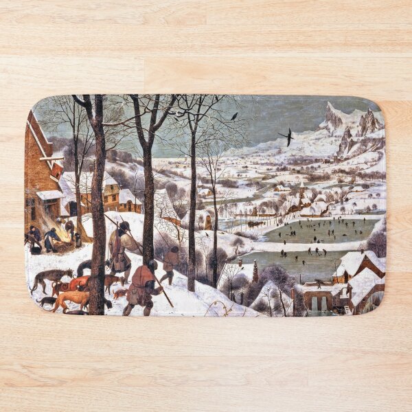 Item preview, Pieter Bruegel the Elder's Hunters in the Snow designed and sold by mosfunky.