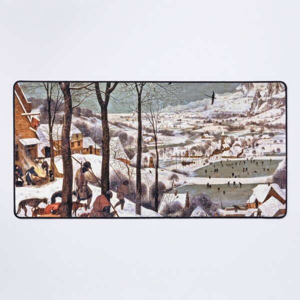Item preview, Pieter Bruegel the Elder's Hunters in the Snow designed and sold by mosfunky.