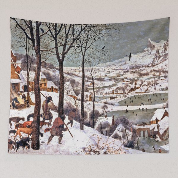 Item preview, Pieter Bruegel the Elder's Hunters in the Snow designed and sold by mosfunky.