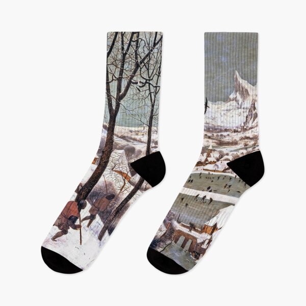 Item preview, Pieter Bruegel the Elder's Hunters in the Snow designed and sold by mosfunky.