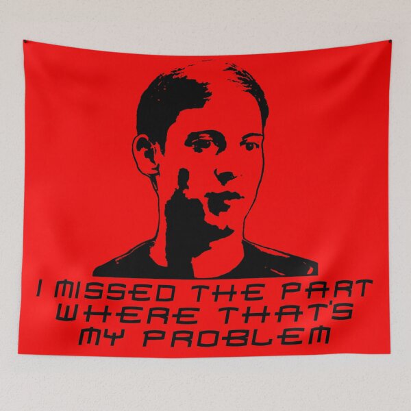 Item preview, I Missed The Part Where That's My Problem - Variant 2 designed and sold by ForeverTobey.