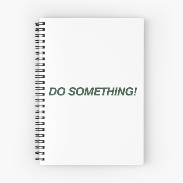 Item preview, Do something! designed and sold by annabellely.