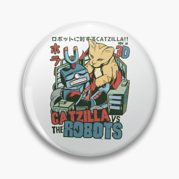 Item preview, Catzilla japanese vs Robots  designed and sold by Pegassi8RC.