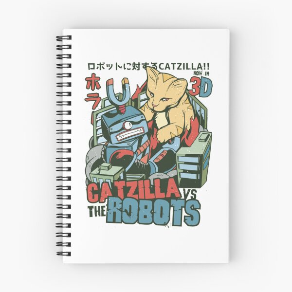 Item preview, Catzilla japanese vs Robots  designed and sold by Pegassi8RC.