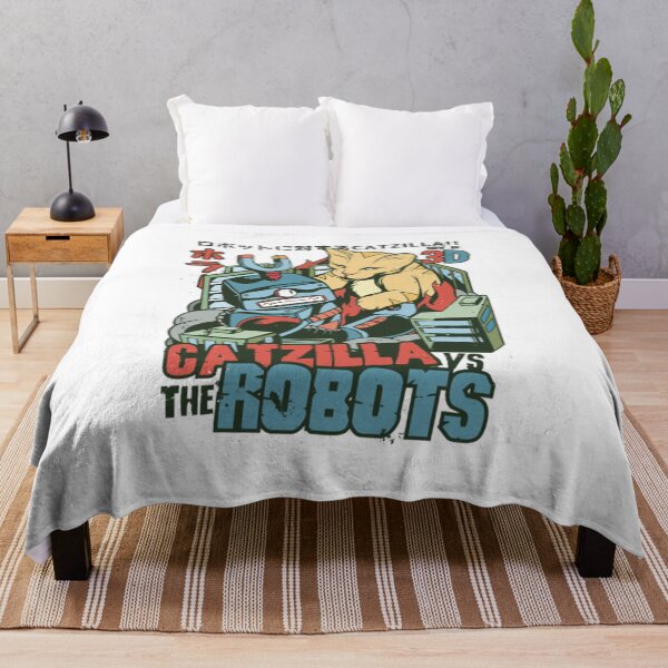 Item preview, Catzilla japanese vs Robots designed and sold by Pegassi8RC.