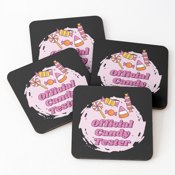 Item preview, Love Sweets Candy Tester / Eat Sweets Sugar Desserts Saying design designed and sold by CreatedByHeidi.