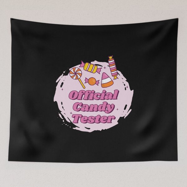 Item preview, Love Sweets Candy Tester / Eat Sweets Sugar Desserts Saying design designed and sold by CreatedByHeidi.