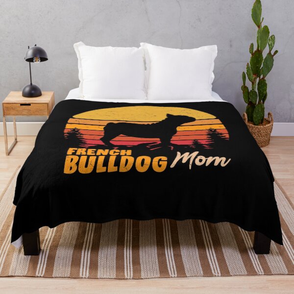 Item preview, French Bulldog Mom Vintage Retro designed and sold by rafaeltto.