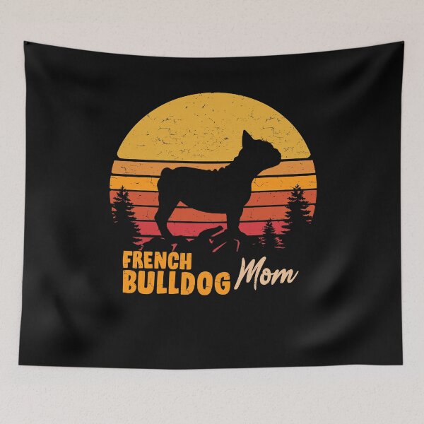 Item preview, French Bulldog Mom Vintage Retro designed and sold by rafaeltto.
