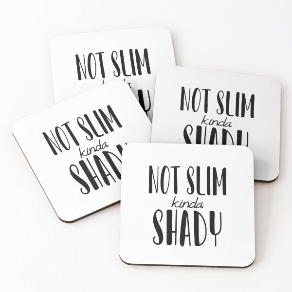 Item preview, Not Slim Kinda Shady  designed and sold by LiveToLearn.