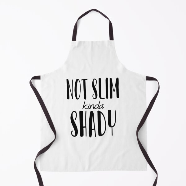 Item preview, Not Slim Kinda Shady designed and sold by LiveToLearn.