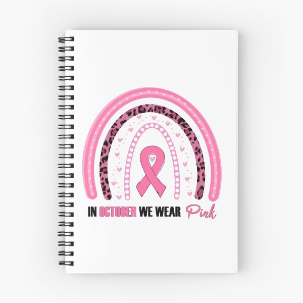 Item preview, In October We Wear Pink | Breast Cancer Awarenes designed and sold by marksmysteries.
