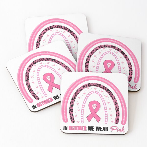 Item preview, In October We Wear Pink | Breast Cancer Awarenes designed and sold by marksmysteries.