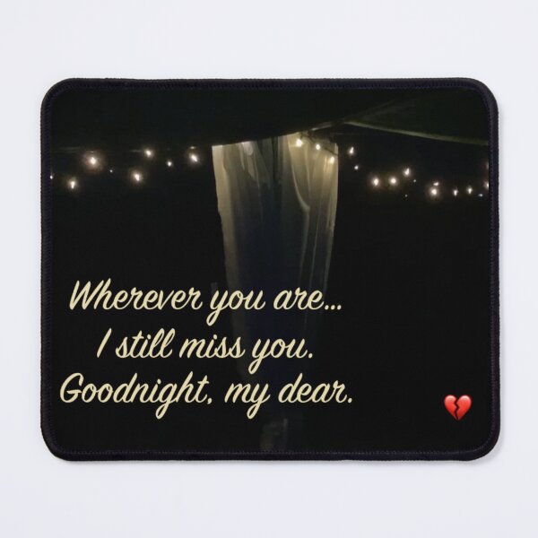 Item preview, Goodnight, My Dear designed and sold by SunshineVine.