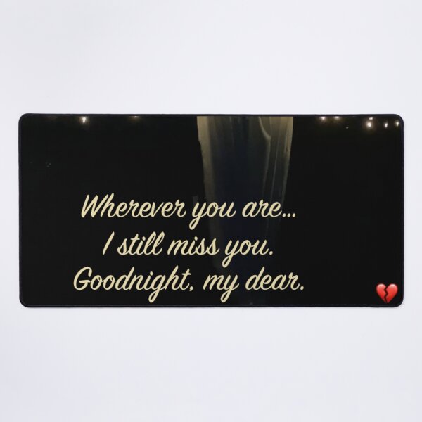 Item preview, Goodnight, My Dear designed and sold by SunshineVine.