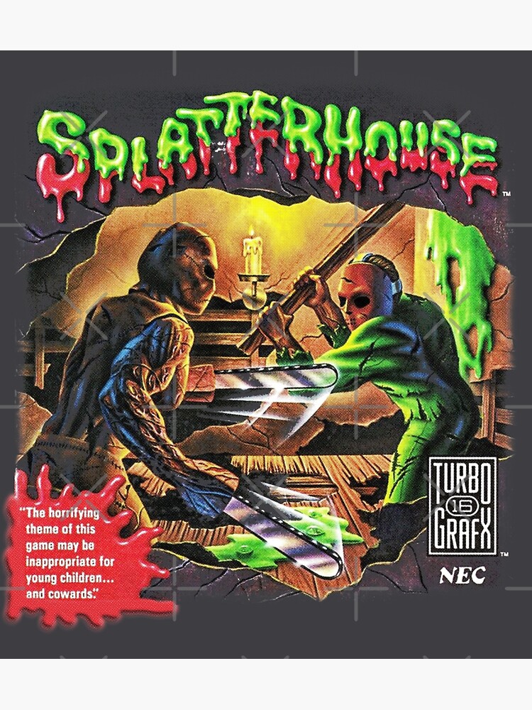 Splatterhouse | Poster