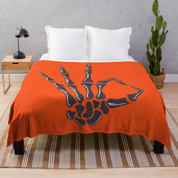 Item preview, Skeleton Hand Signs - OK Sign designed and sold by Orangegrph.