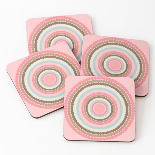 Item preview, Sunset Mandala (pastel) designed and sold by sarah516.