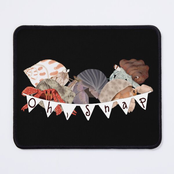 Item preview, Hermit Crabs - Oh, Snap designed and sold by Amy Hadden.