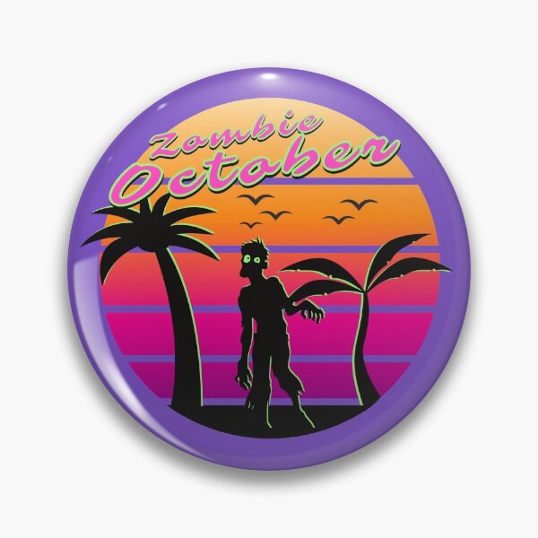 Item preview, Zombie October  designed and sold by GleamingGiant.