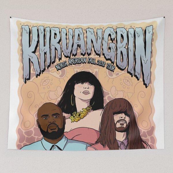 Item preview, Khruanbin Verse 1 - A Calf Born In Winter Poster designed and sold by Thauer.