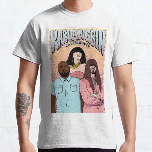 Khruangbin Life On Earth American Band Music T-Shirt