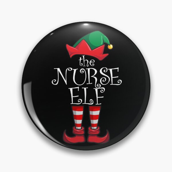 Artikelvorschau, Nurse Elf Matching Family Christmas Party Pajama Nurse Elf Gear entworfen und verkauft von DynamicDesign.