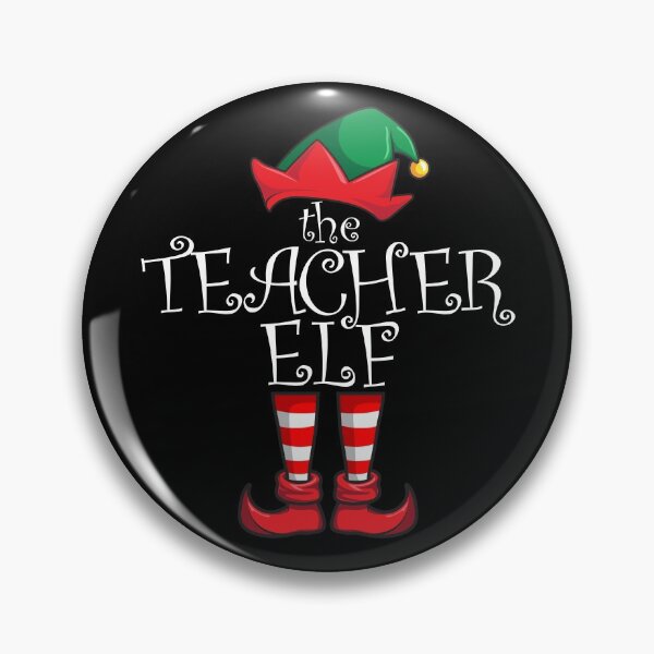 Item preview, Teacher Elf Matching Family Christmas Pajama Teacher Elf Gear designed and sold by DynamicDesign.