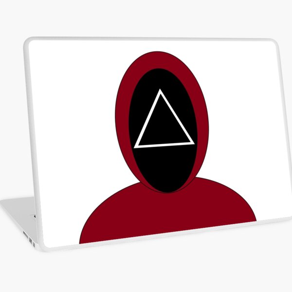 Item preview, Copy of Copy of Squid game guard triangle designed and sold by JforLAB.