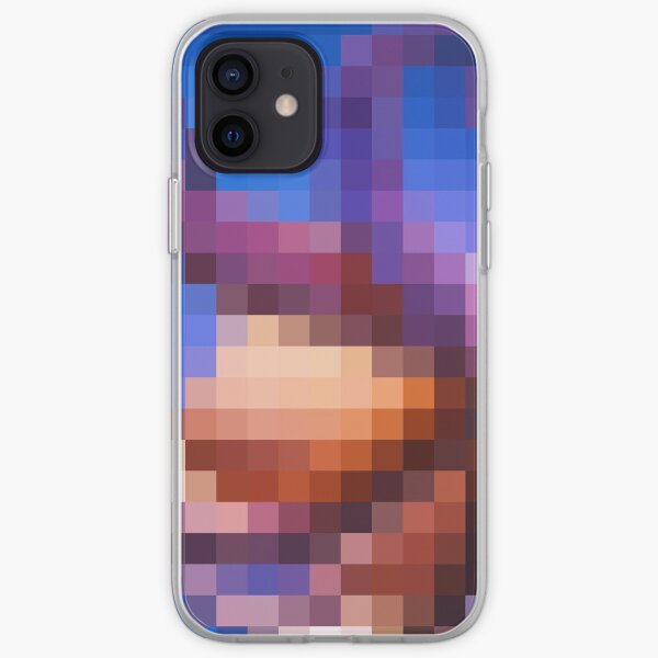 8-Bit Octo iPhone Soft Case