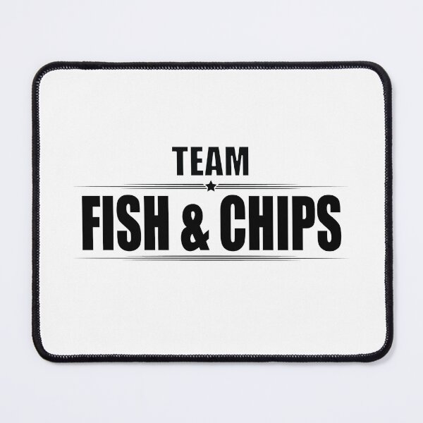 Item preview, TEAM FISH & CHIPS designed and sold by Madjack Tees Kiwi SuperStore.