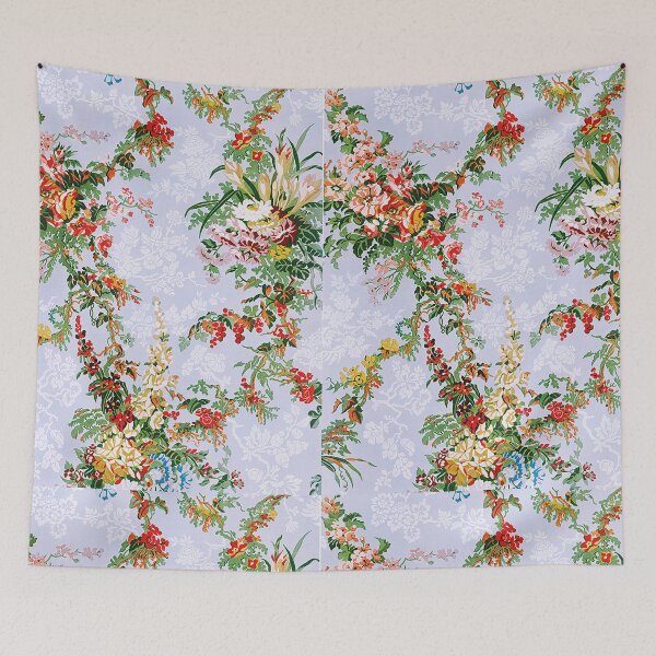 Item preview, Figured silk, the Industrial arts of the 19th Century by Sir Matthew Digby wyatt (1820-1877) designed and sold by Yeldiz.
