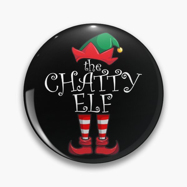 Item preview, Chatty Elf Matching Family Christmas Party Pajama Chatty Elf Gear designed and sold by DynamicDesign.