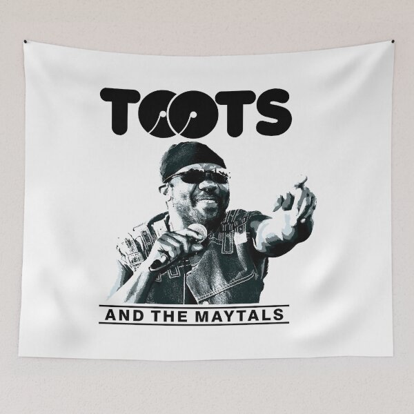 Item preview, Band Toots Hibbert Graphic For Fans designed and sold by BellaKessler.