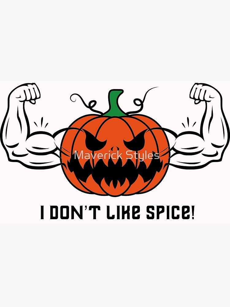 "The Angry Pumpkin" Poster by Bmoondesigns Redbubble
