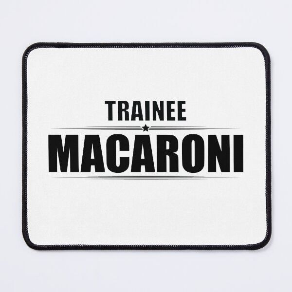 Item preview, TRAINEE MACARONI designed and sold by Madjack Tees Kiwi SuperStore.