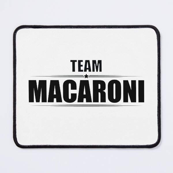 Item preview, TEAM MACARONI designed and sold by Madjack Tees Kiwi SuperStore.