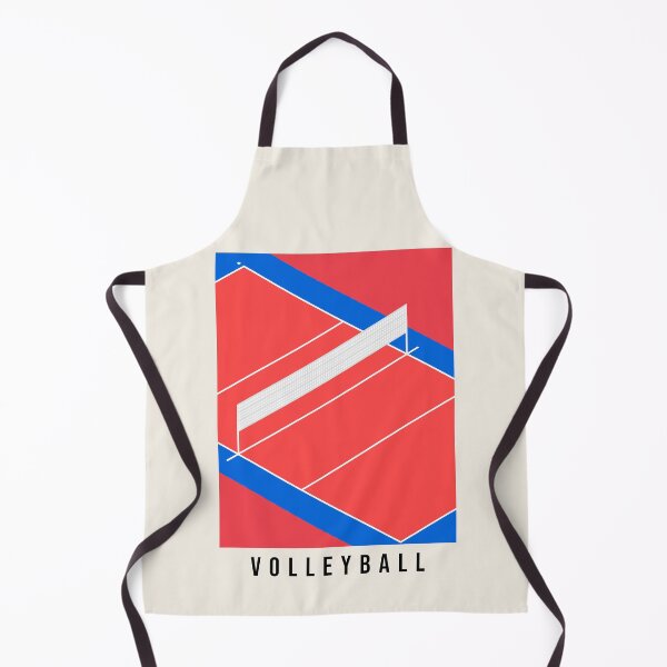 Item preview, Volleyball court Poster designed and sold by Nightlight0.