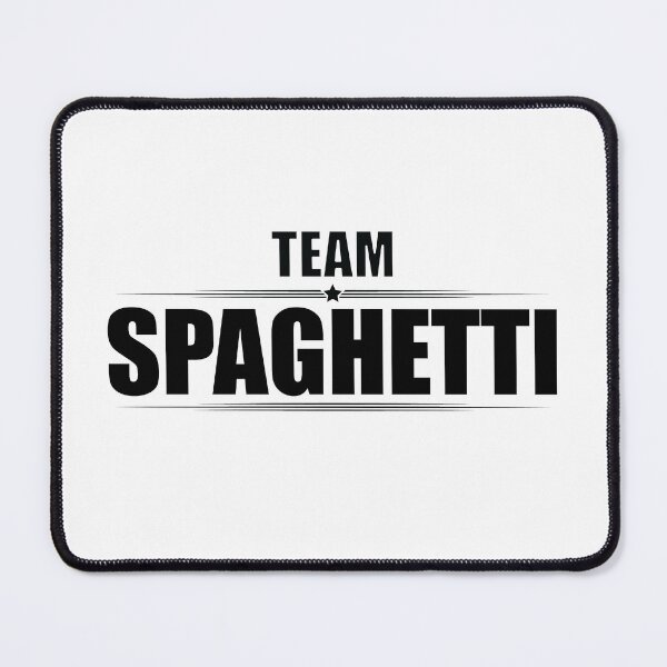 Item preview, TEAM SPAGHETTI designed and sold by Madjack Tees Kiwi SuperStore.