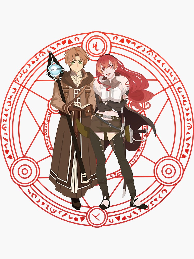 Pin on Mushoku Tensei: Isekai Ittara Honki Dasu