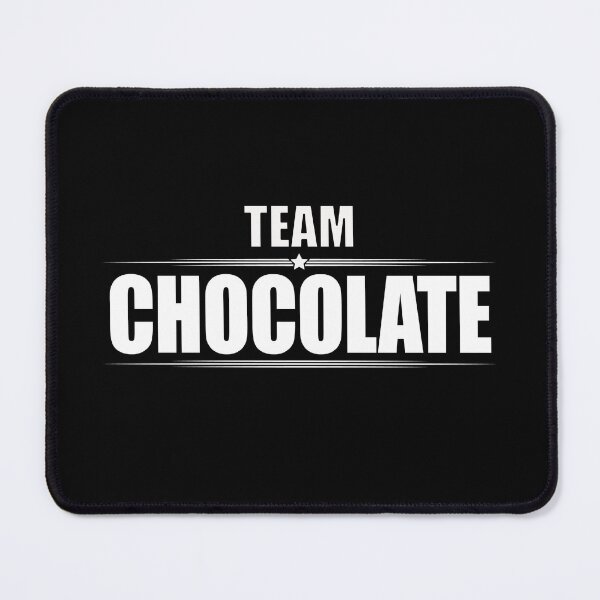 Item preview, TEAM CHOCOLATE designed and sold by Madjack Tees Kiwi SuperStore.