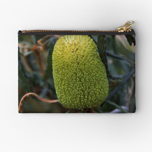 Banksia pilostylis Zipper Pouch