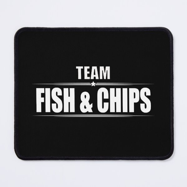 Item preview, TEAM FISH & CHIPS designed and sold by Madjack Tees Kiwi SuperStore.